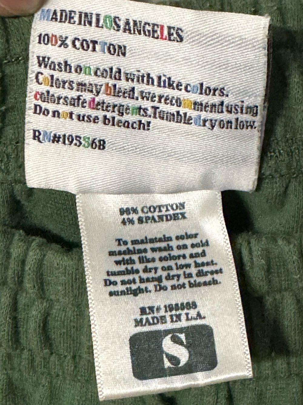 BIG BUD PRESS Western Easy Pants in Grass Green Small EUC 173 - Picture 8 of 13